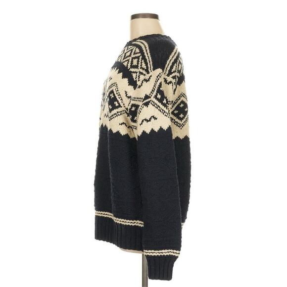 Vintage 90s POLO SPORT SPORTSMAN RALPH LAUREN Hand Knit Sweater Pattern Mens M - Picture 2 of 3